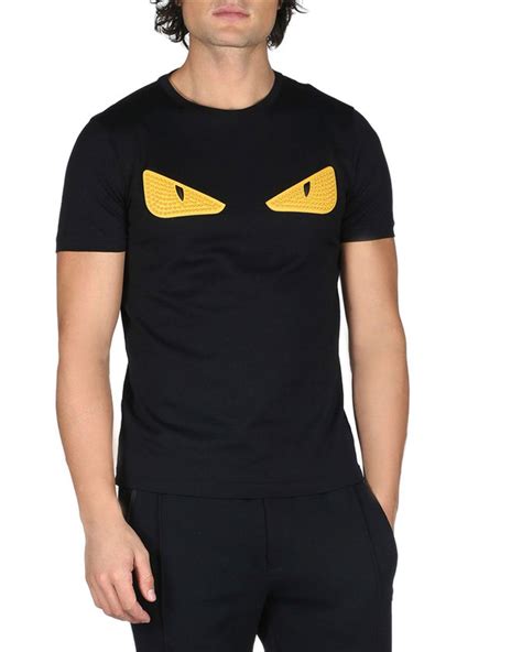 fendi t shirt augen|T.